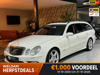 Mercedes-Benz E-klasse Estate E 500 AMG Avantgarde|Pano|Leder|Harman Kardon|Memory|Elek Achterklep|L