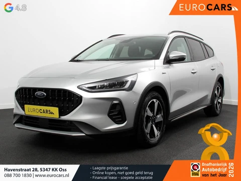 Ford Focus Wagon 155pk Hybrid Automaat Active X  Navigatie Climate Control Camera Parkeer sensoren B