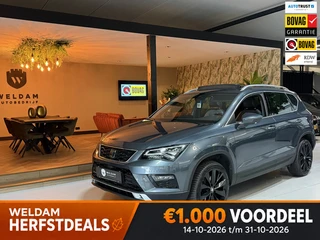 SEAT Ateca 1.5 TSI Xcellence Garantie|Pano|Alcantara|19" Velgen|360° Camera|Keyless|Sfeerverlichting