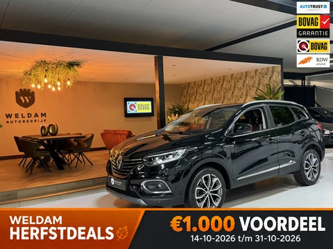 Renault KADJAR 1.3 TCe Intens Garantie|1e Eig|Dealer Onderhouden|Pano|Leder|LED|Camera|Keyless|Park 