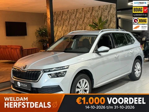 Skoda Kamiq 1.0 TSI Style Garantie|Automaat|Keyless|CarPlay|StoelVW|Lane Assist|Xenon|Rijklaar