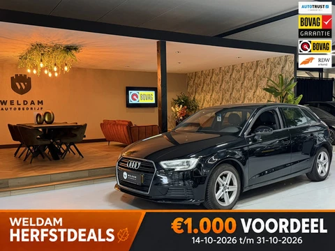 Audi A3 Sportback 1.4 TFSI CoD Pro Line 150PK Garantie|NL Auto|Navi|Cruise|Xenon|PDC|Rijklaar