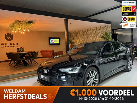 Audi A6 Limousine 50 TFSI e quattro S edition Garantie|S-Line|Dealeronderhouden|ACC|Memory|Carplay|R