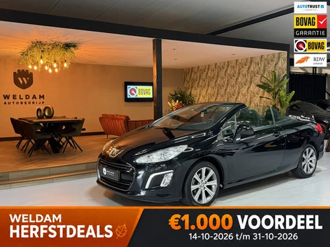 Peugeot 308 CC 1.6 VTi Sport PackCabrio Garantie|Climate|Cruise|PDC|Sportinterieur|LMV|Perfect Onder