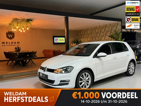 Volkswagen Golf 1.4 TSI Comfortline Cup Edit. Garantie|Clima|Cruise|Stoelverwarming|Rijklaar