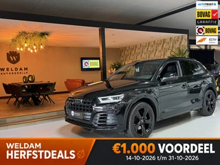 Audi SQ5 3.0 TFSI Quattro Black Edition Garantie|354pk|V6|Carplay|Matrix LED|Camera|3-Zone Clima|Vir