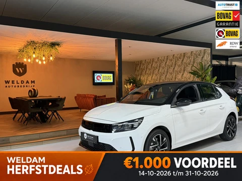 Opel Corsa 1.2 Turbo Hybrid Sport GS Garantie|Camera|Xenon|Stuurverwarming|Carplay|Rijklaar