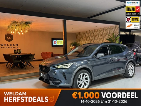 CUPRA Formentor 1.4 e-Hybrid Garantie Dealerodh|204PK|DSG|MEMORY|ACC|LED|STOELVERW|NAVI|Rijklaar