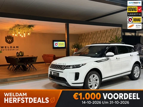 Land Rover Range Rover Evoque 1.5 P300e AWD 94%SOH Garantie|1e Eig|Pano|360°|Leder|CarPlay|Memory|Ca