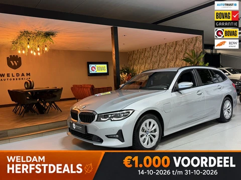 BMW 3-serie Touring 330e eDrive Edition Garantie|SOH 93%|LED|Leder|Navi|Carplay|PDC|Cruise|Clima|Rij