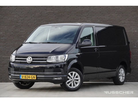 Volkswagen Transporter L1H1 2.0Tdi 150Pk | Stoel-Stoel | Trekhaak | 16'' | Deepblack