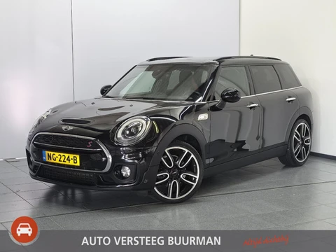 MINI Clubman 2.0 Cooper S Chili Serious Business JCW, Automaat, HUD, Navigatie, Schuif/Kantel dak, H