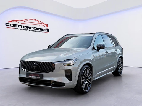 Volvo XC90 2.0 T8 Recharge AWD Ultra Dark /Full option!/Luchtvering/Bowers&Wilkins/Pano/360 camera/S