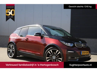 BMW i3 S /184pk*Unique Forever*120Ah 42 kWh/Leder/W-pomp/Carplay/20"/3-fase