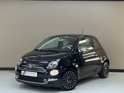 Fiat 500 0.9 TwinAir Turbo Lounge, 86Pk, 2019, Panoramadak, Nieuwe koppeling, BTW auto, Cruise contr