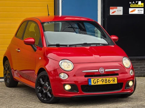 Fiat 500 0.9 TwinAir Turbo 500 SPORT / Airco / Leder / Elek Ramen / Sportstoelen / TOPSTAAT / Allu V
