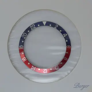 Rolex GMT-Master Pepsi Bezel Inlay 16700 /16710 NEW