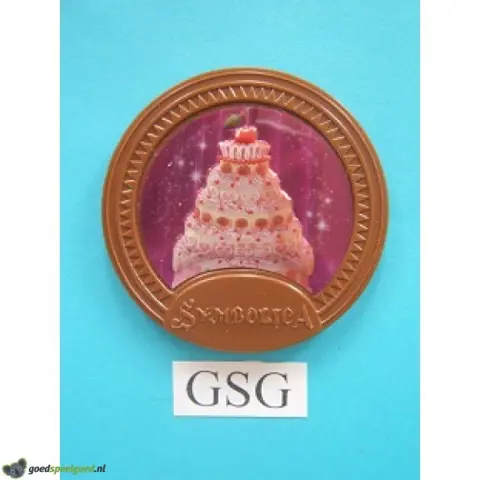 Torenhoge taart nr. 50612-02