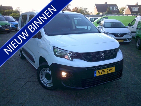 Peugeot Partner 1.5 BlueHDi 100 S&S L1 VOORZIEN VAN ARCO+CRUISE+TREKHAAK !!!