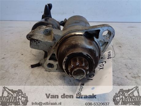 Volkswagen Fox 1.4 Tdi 2005-2010 Startmotor