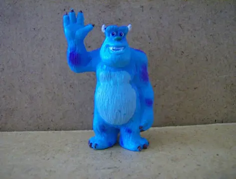 Monsters en co poppetje adv5457