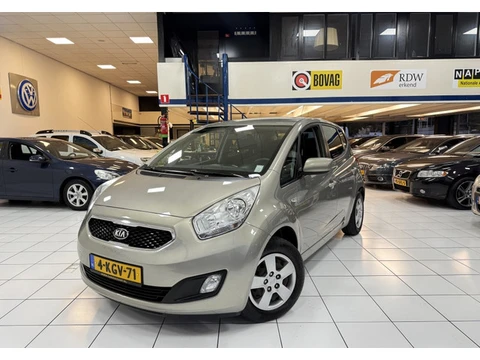 Kia Venga 1.4 CVVT Plus Pack Bovag Garantie Airco