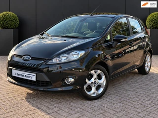 Ford Fiesta 1.25 Titanium AIRCO CRUISE CTRL PARKEERSENSOREN 5 DEURS