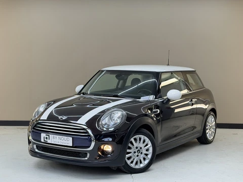 MINI 3-deurs 1.5 Cooper, 136Pk, 2014, 2de eigenaar, Climate control, Stoelverwarming, Cruise control