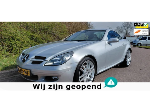 Mercedes-Benz SLK-klasse 280 Automaat Keurige NL auto, 157245 km (NAP) Met onderhoudsboekje/Historie