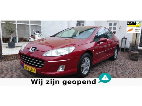Peugeot 407 1.8 ST Pack Business Intro Leder/Google Play/Navigatie/El. Stoelen met verwarming