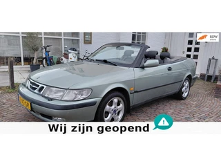 Saab 9-3 Cabrio 2.0 Turbo S Cabriolet Mooie en goede auto.