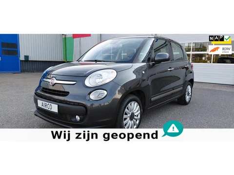 Fiat 500 L 1.4-T-Jet Lounge Een Plaatje van een auto, Panodak/trekhaak 153829 km APK tot 09-07-27