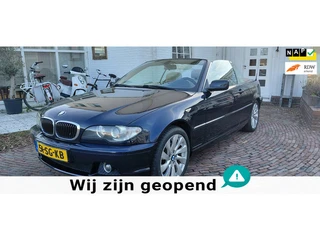 BMW 3-serie Cabrio 318Ci Special Executive 90 % BMW Dealeronderhouden. Prachtige auto.