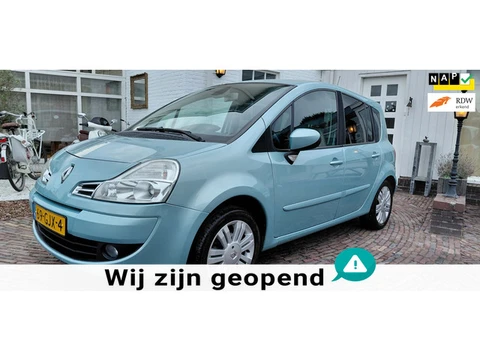 Renault Grand Modus 1.6-16V Dynamique Automaat, 99 % als nieuw, Climatronic, Isofix,Trekhaak, ABS ,