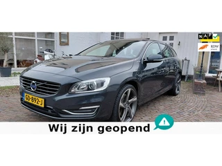 Volvo V60 2.4 D6 AWD Plug-In Hybrid Summum 215 PK In Excellent mooie conditie