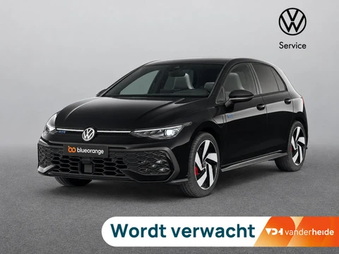 Volkswagen Golf 1.5 eHybrid GTE 272PK DSG Black style, Pano-Schuifdak, Leder, Trekhaak, Head-Up Disp