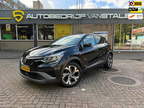 Renault Captur 1.3 mild hybrid 160 R.S. Line|Incl. Grote beurt|Camera|Airco|Sensor A|NAP|1ste eig