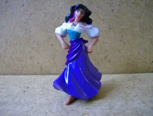 Klokkenluider van notre dame poppetje 2 adv5509