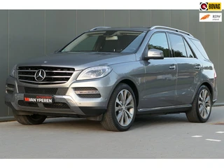 Mercedes-Benz M-klasse 350 Massage H&K Luchtvering Schuifdak Memory Stoel verw/vent