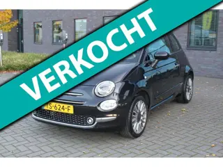 Fiat 500 1.2 Lounge Panoramadak/climate control navigatie