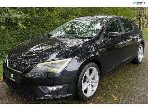 Seat Leon 1.8 TSI FR Business 179PK 5-DRS 2013