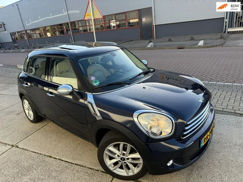 Mini Clubman 1.6 Cooper Chili Panorama 6 BAK NEW APK