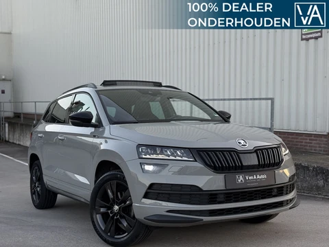 Skoda Karoq 1.5 TSI Sportline | Pano | Trkhaak |