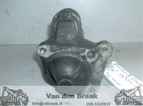 Renault Megane 1.9 DCi 2002-2008 Startmotor