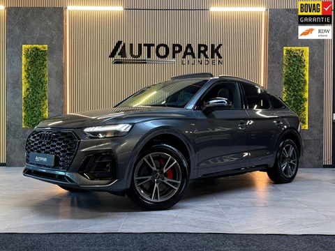 Audi Q5 Sportback 50 TFSI e Quattro Competition 3X S-LINE|PANO|MATRIX LED|KEYLESS|299 PK|CAMERA|CARP