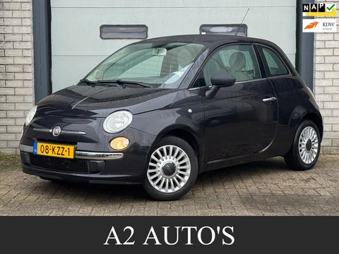 Fiat 500 1.2 Lounge Automaat|Airco|Nap