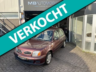 Nissan Micra 1.4 Comfort CVT/5 Deurs/Automaat/1 JR APK/Nap/!