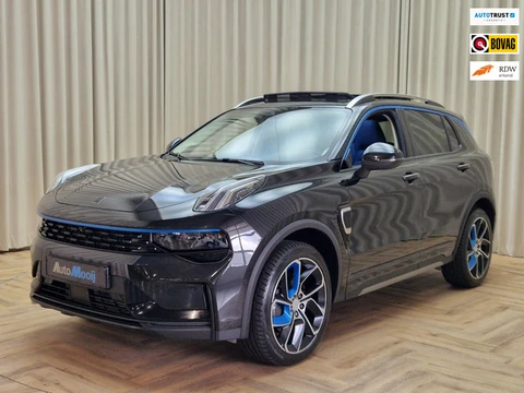Lynk & Co 01 1.5 | Zwarte hemel | Infinity Sound | Panoramadak | Adaptive Cruise | Memory Seat | App