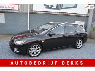 Mazda 6 Sportbreak 2.5 S-VT GT-M | Airco | Navi | Xenon | Bj 2010 | Trekhaak