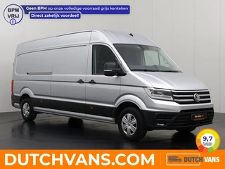 Volkswagen Crafter 2.0TDi 140PK Automaat L4H3 | Led | Multimedia | Airco | Cruise | 3-Zits | Betimme